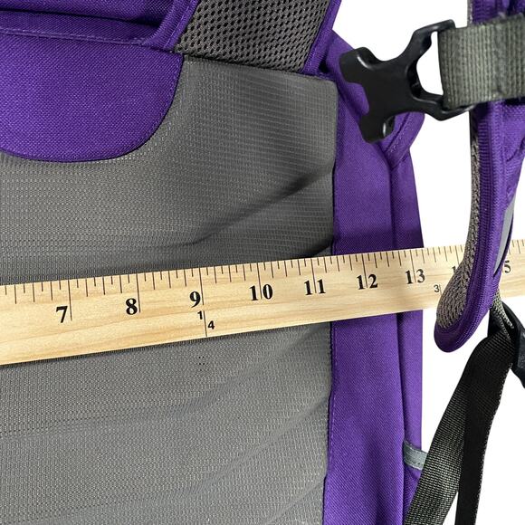 Patagonia Critical Mass 22L Daypack Backpack School Bag Laptop Sleeve Purple main image 9
